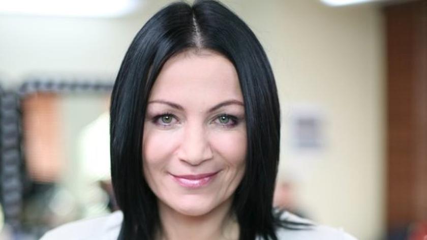 Agnieszka Rylik z wizytą u Adama Małysza