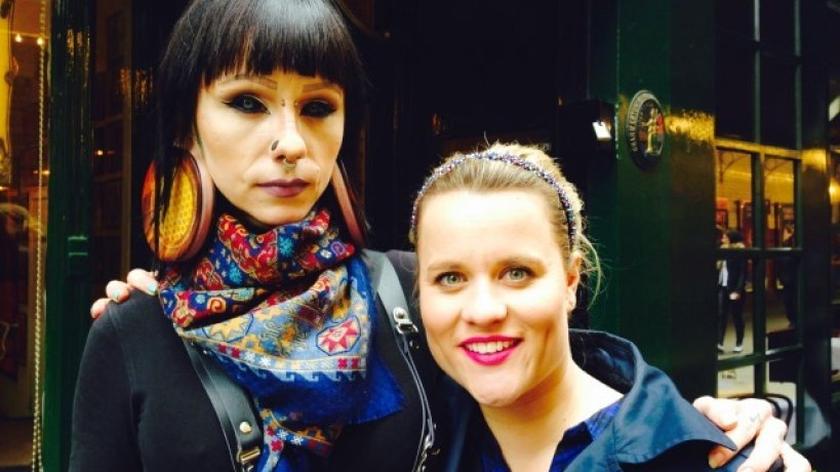 Miss XRonix i Anna Senkara