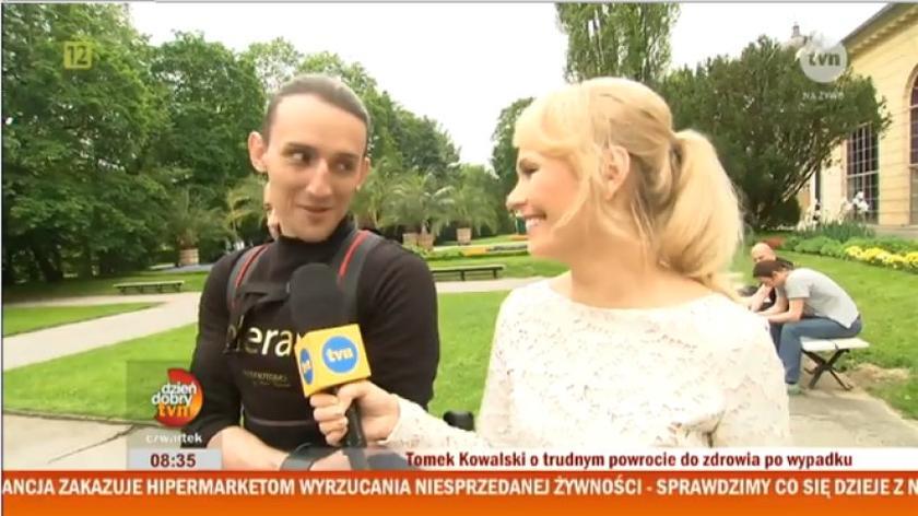 Tomek Kowalski i Agnieszka Jastrzębska