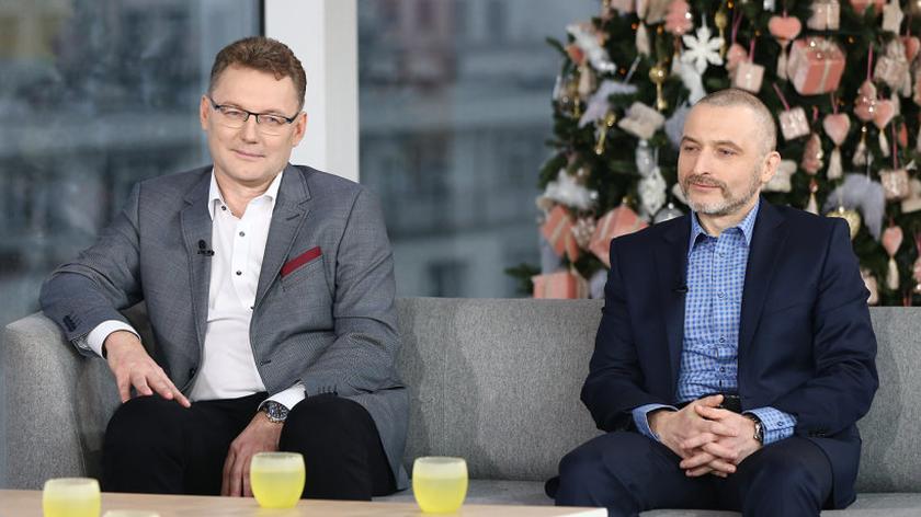 Tomasz Waśniewski i Norbert Dera