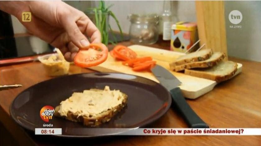 Pasty śniadaniowe