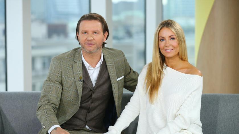 Małgorzata Rozenek-Majdan i Radosław Majdan  