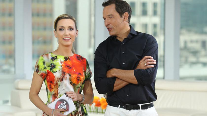 Anna Kalczyńska i Robert Kantereit