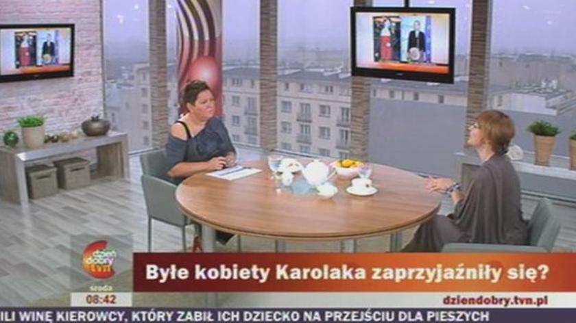 Byłe kobiety Karolaka zaprzyjaźniły się?