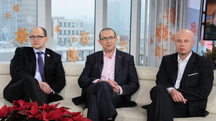  prof. Adam Maciejewski, dr n. med. Łukasz Krakowczyk, dr n.med. Rafał Ulczok