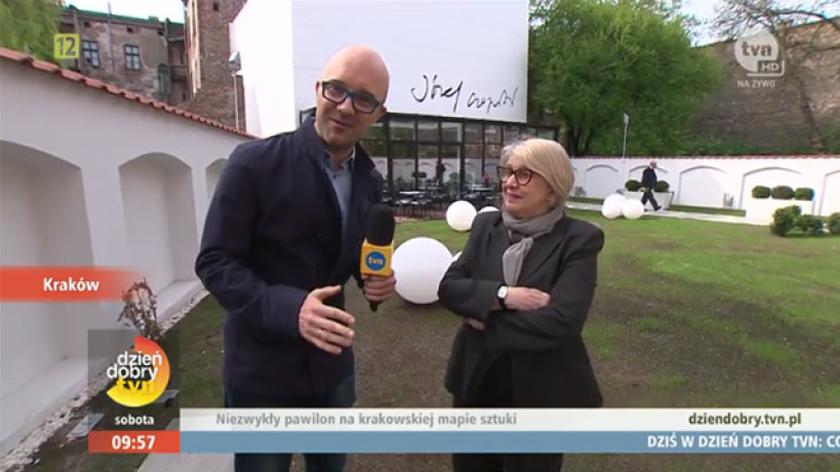 Marcin Sawicki i Krystyna Zachwatowicz-Wajda