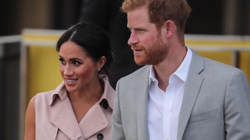 Meghan Markle i książę Harry