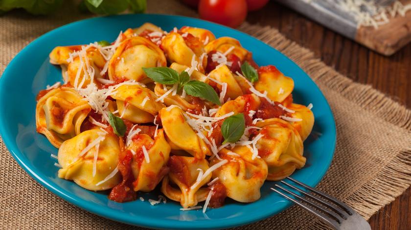 Tortellini z serem