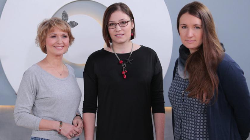 Karolina Elbanowska, Marta Kopacz oraz Małgorzata Bajko