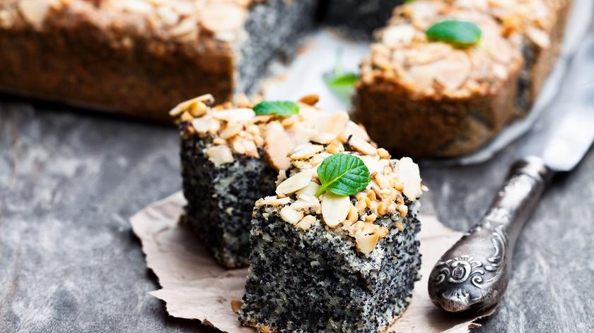 Makowiec po japoński 