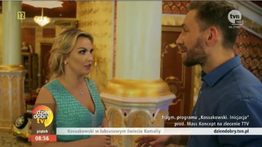 Kamaliya Zahoor i Przemek Kossakowski