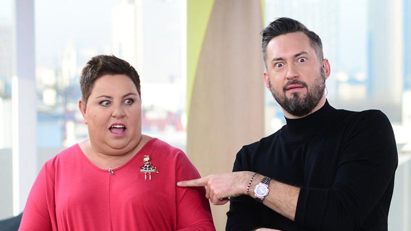 Dorota Wellman i Marcin Prokop 