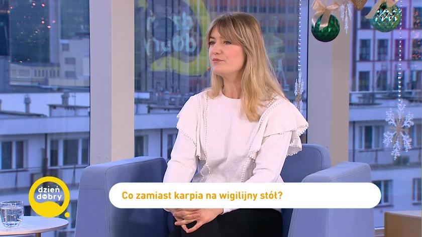 czym zastąpić karpia, dietetyk