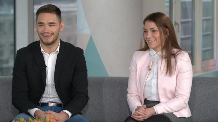 Agnieszka Niedźwiedź i Adam Niedźwiedź