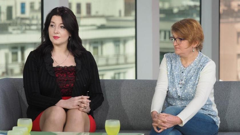 Uliana Worobec i Miroslava Keryk