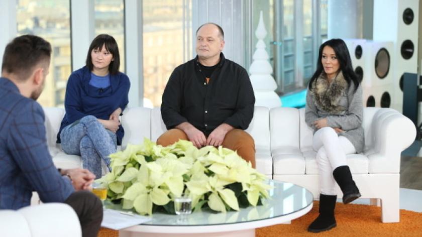 Paulina Dobrzyńska, Karolina Gościniak i Ireneusz Stawiński