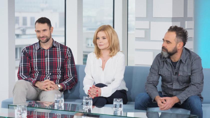 Stefan Baker, Dorota Łoboda i Łukasz Wojtasik