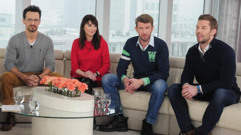Rafał Cieszyński, Jacek Bilczyński, Leszek Żukowski i Julita Czarnecka
