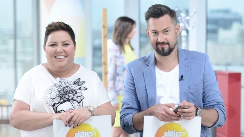 Dorota Wellman i Marcin Prokop 