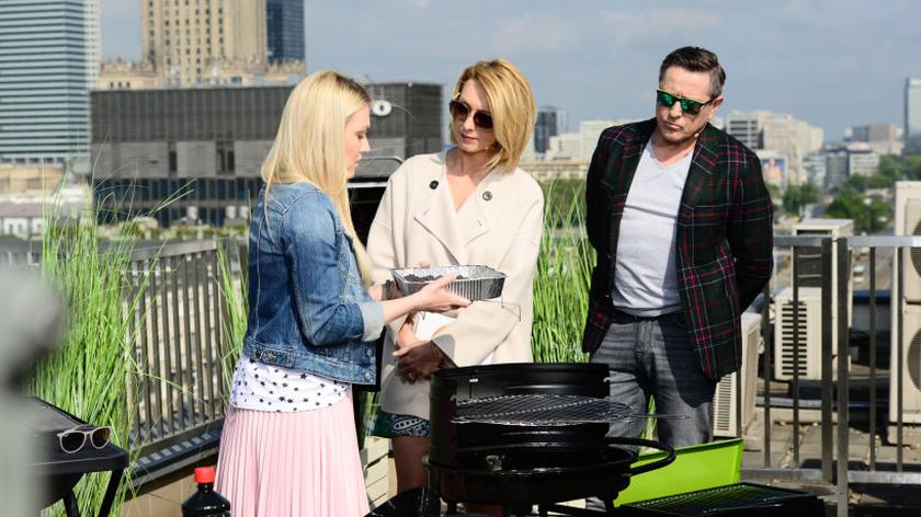 Magdalena Tacik, Anna Kalczyńska i Andrzej Sołtysik