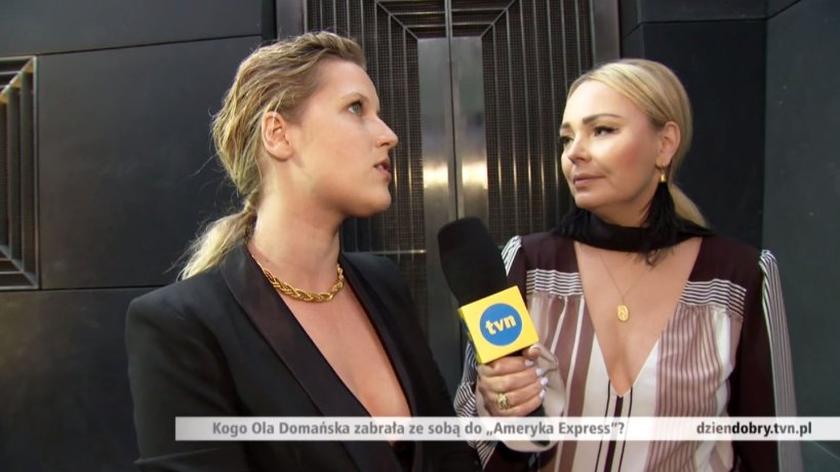 Aleksandra Domańska i Agnieszka Jastrzębska