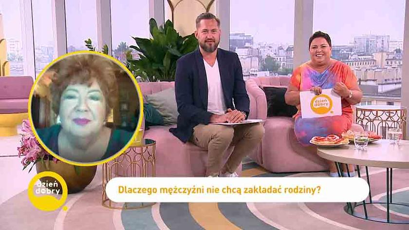 Katarzyna Miller w Dzień Dobry TVN 