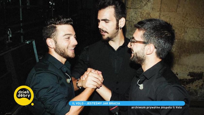 Il Volo, Piero Barone, Ignazio Boschetto i Gianluca Ginoble