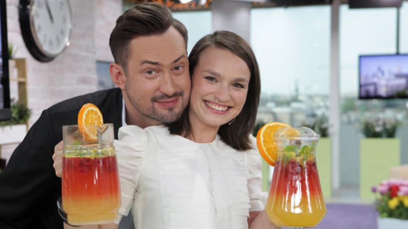 Marcin Prokop i Anna Starmach