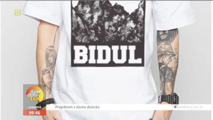 Koszulka projektu Tomka Manowskiego