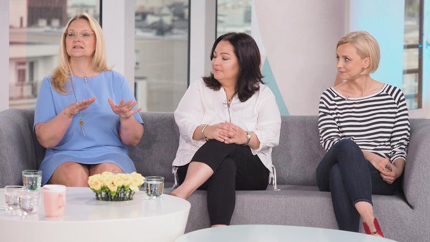 Edyta Poncyliusz, Magdalena Godlewska i Katarzyna Iwanowska