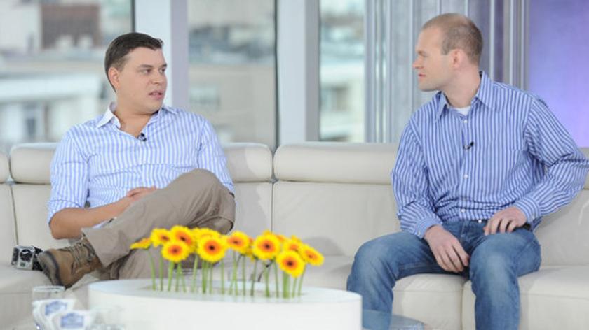 Marek Słodkowski i Dave Rapalski