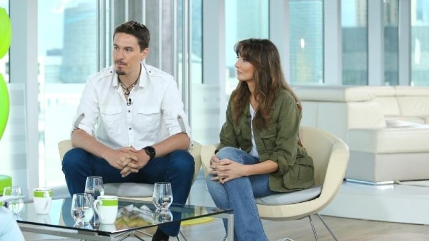 Tomasz Michniewicz i Dominika Kulczy