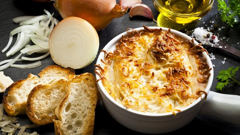 Francuska zupa cebulowa