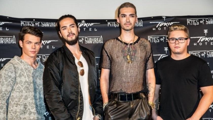 Zespół Tokio Hotel 