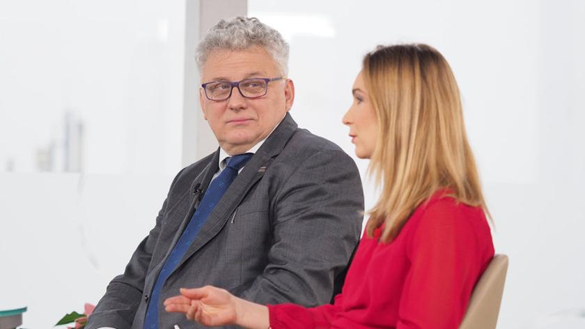 Katarzyna Karpa-Świderek i Jerzy Sobański