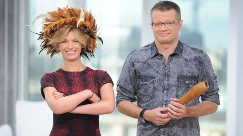 Magda Mołek i Marcin Meller