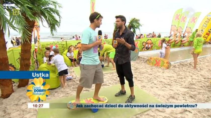 Projekt Plaża w Ustce 