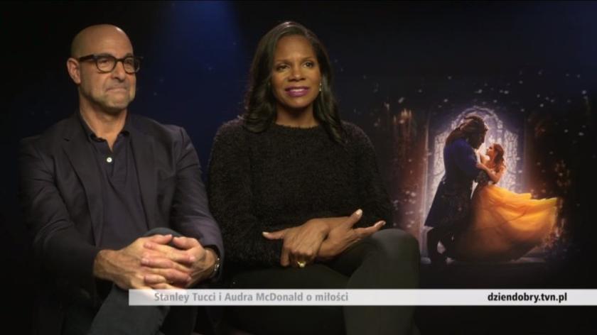 Stanley Tucci i Audra McDonald