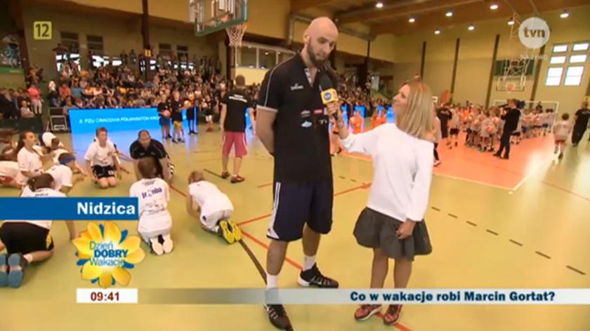 Marcin Gortat i Katarzyna Olubińska