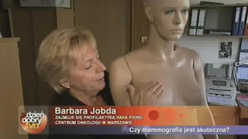 Czy mammografia jest skuteczna