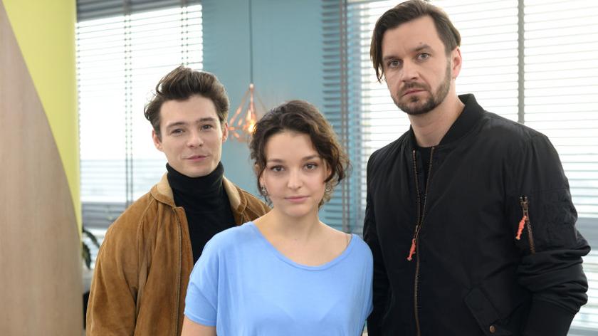 Tomasz Ziętek, Maria Dębska i Piotr Domalewski