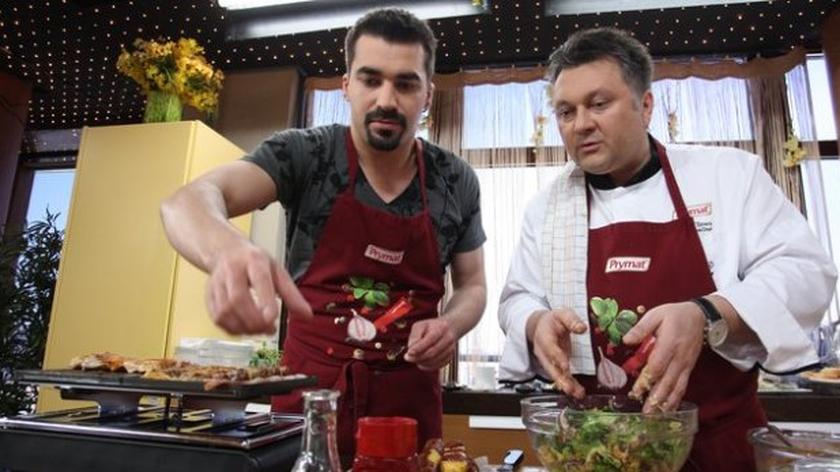 Medyński z Sową w kuchni