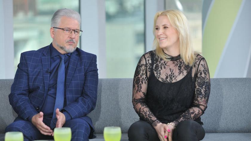 Dr Marek Szczyt i Agnieszka Czerwińska