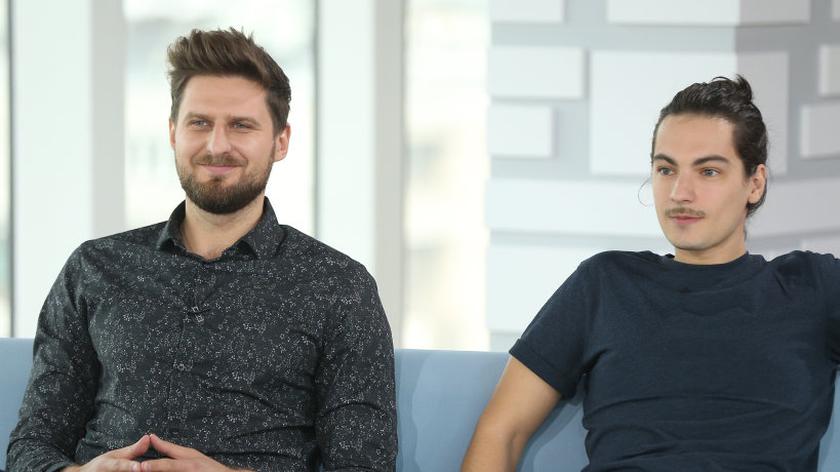 Rafał Myśliński i Kamil Natil