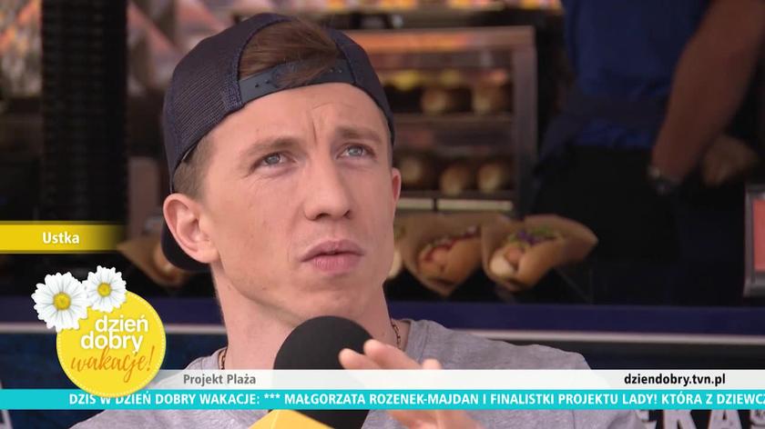 Co jeść, kiedy się ćwiczy? Alan Andersz zdradził, jak wygląda jego dieta