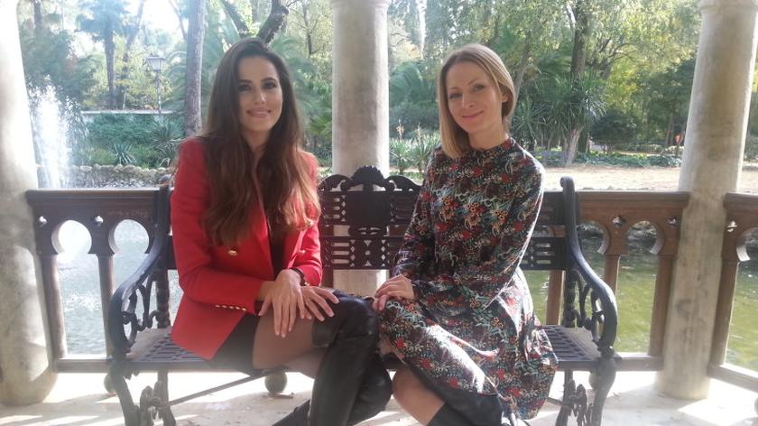 Celia Jauna i Katarzyna Olubińska