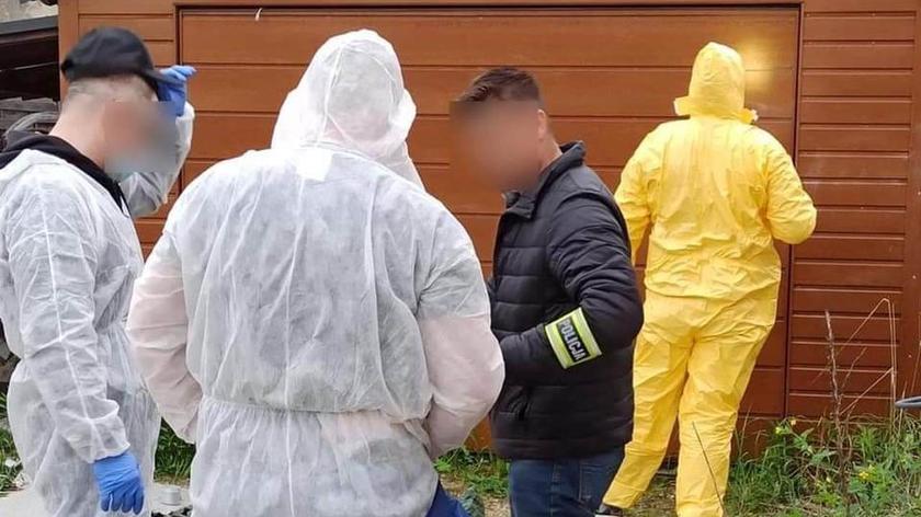 Sebastian Hrabia nie żyje, policja