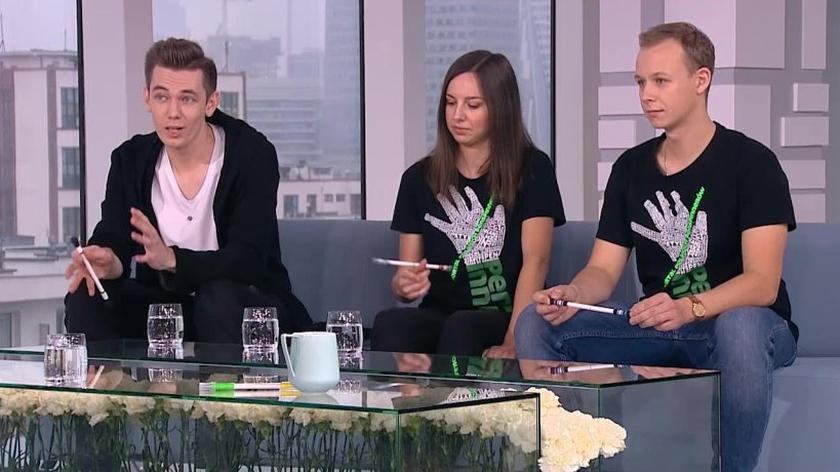  Michał Buszczak, Maryla Jeż i Kamil Kopciński
