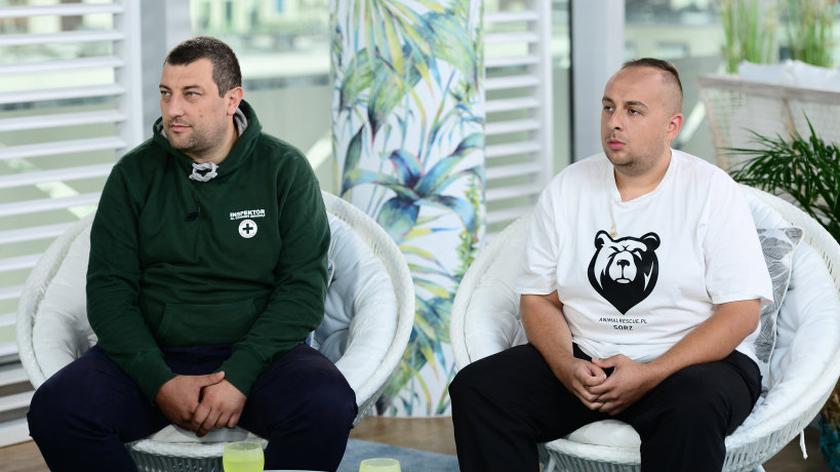 Dawid Fabjański i Grzegorz Bielawski 