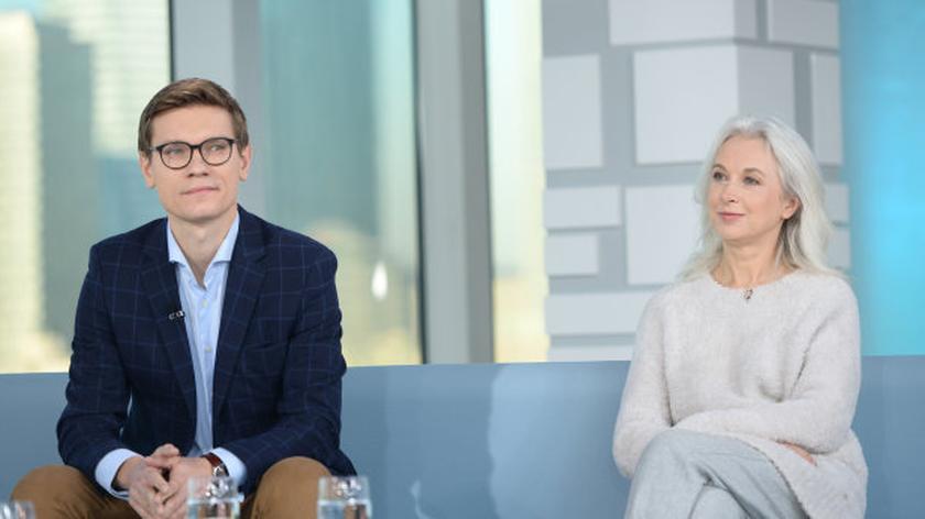  Manuela Gretkowska i dr. Łukasz Pawłowski